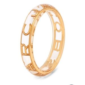 Marc Jacobs Gold Openwork Bracelet